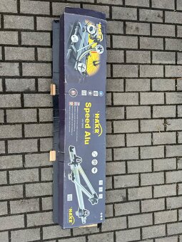 Střešní nosič kol HAKR - 3