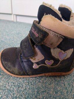 Zimní boty vel.24 - 3