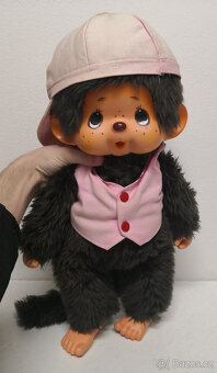 Veľký vzácny mončičák 43cm - 3