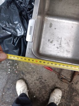 Gastro nádoba nerez - 3