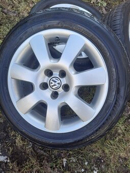 Alu kola 5x100 Golf IV, Octavia,Audi A3 - 3