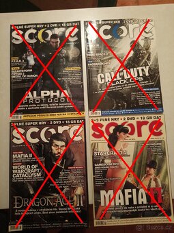 Časopisy SCORE č. 3 - 3