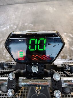 Elektrokolobežka Plzen - 3