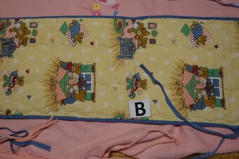 Mantinel do postýlky - 3