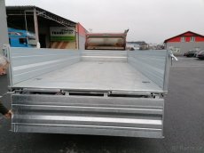 Nákladní přívěs vlek podvalnik sklápěč kára - 3