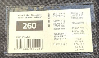 Prodám sněhové řetězy vel. 260 - 3