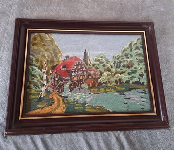 Vyšívané obrazy - 3