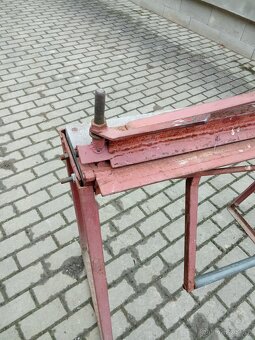 Ohýbačka plechu - 3