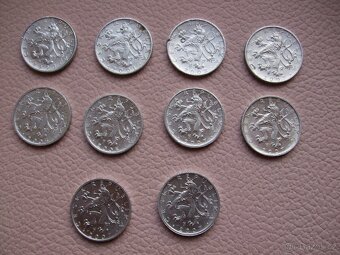 ČESKÉ HALÉŘE 1979 - 2007 - 3