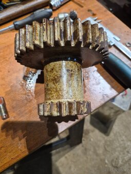 Zetor 25N redukcia - 3