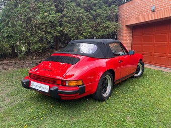 Porsche 911 Carrera 3.2 Cabrio - 3