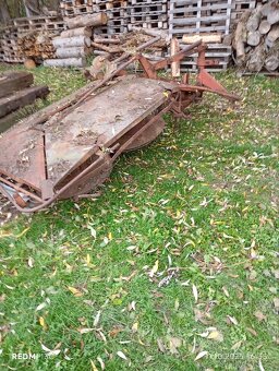 Rotační sekačka za traktor - 3