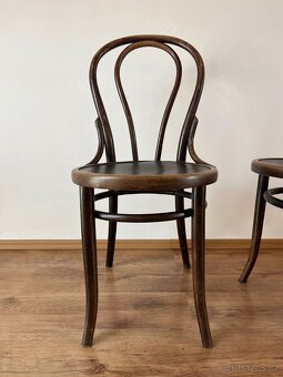 Legendární židle TON / Thonet 2ks - 3