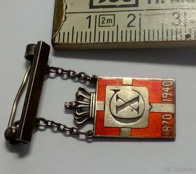 Odznak Pins 1940 - 3