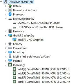 ▼HP ProBook 430 G7 - 13,3" / i3-10110U / 8GB / SSD / ZÁR▼ - 3