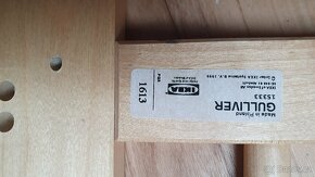 Dřevěná postýlka IKEA GULLIVER - 3