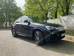 BMW X4 3.0d XDrive M-Paket; HUD; Kůže; tažné; DPH - 3