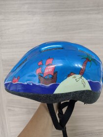 Dětská helma na odrážedlo a kolo - 3