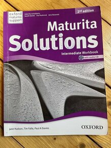 Angličtina Maturita Solutions učebnice+pracovní sešit - 3