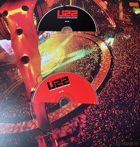 U2 - U22: A 22 Track Live Collection From U2360° - 3