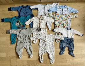 Newborn sada oblečků pro miminko 95 kusů - 3