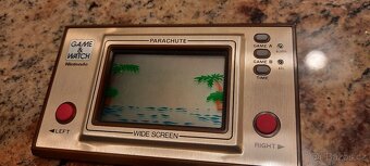 PADÁK NINTENDO HRA RUČNÍ PR-21 ŠIROKOÚHLÝ 1981 - 3