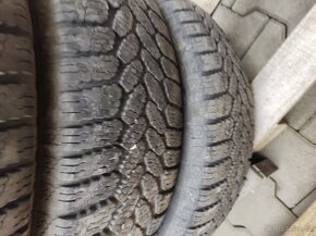195/65 R15 M+S ZIMNÍ PNEU zn. DEBICA FRIGO -4ks - 3