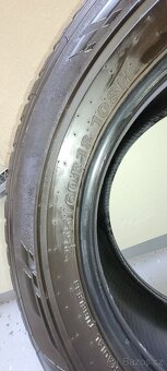 Prodám pneumatiky Kumho 255/60/R18 108H Cena za komplet - 3