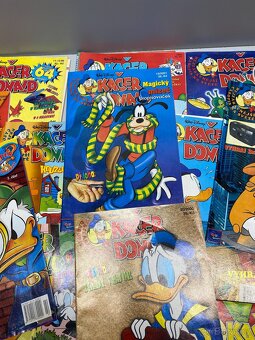 comix staré komiksy časopis kačer donald retro comix - 3
