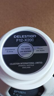 kytarový reproduktor Celestion F12-X200 - 3
