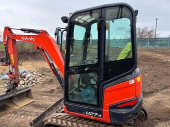 Minibagr Kubota Kč 027 -4 - 3