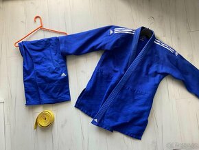 Kimono na JUDO ADIDAS Contest 650 - modré 170cm - 3