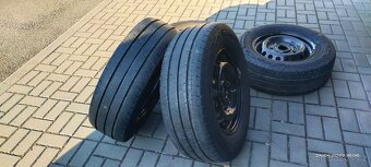 Letní kola - 235/65R16 Continental+disky Ford Transit  2023 - 3