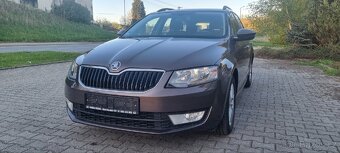 Škoda Octavia III combi 1.6Tdi 77kw r.v.8/2014 velice slušné - 3