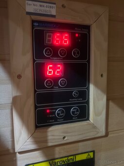 Infrasauna Marimex Trendy 1001M - 3
