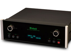 McIntosh C47: Stereofonní předzesilovač s D/A převodníkem. - 3