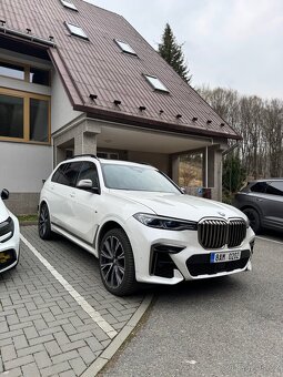 BMW X7 G07 xDrive M50d Final Edition DPH CZ - 3