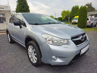 SUBARU XV 2014 1.6 84kW AWD 4x4,TEMPOMAT,VÝHŘEVY,SERVISKA - 3