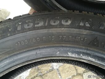 165/60/15 zimni pneu SEMPERIT 165 60 15 - 3