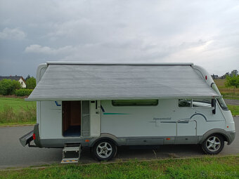 Hymer Fiat 2,8tdi rv2000 KLIMA serviska nosič na moto,6míst - 3