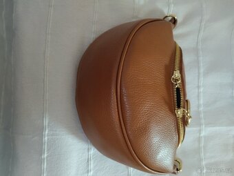 DÁMSKÁ KOŽENÁ KABELKA LUKA CROSSBODY KOŇAKOVÁ - 3