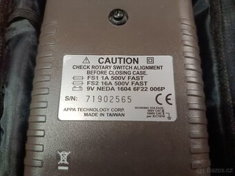 MULTIMETR - APPA 97R/RMS - 3