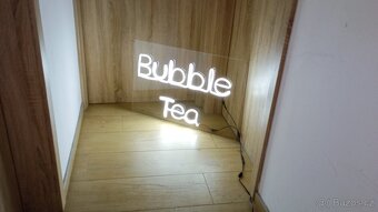Prodám neonový nápis Bubble tea - 3