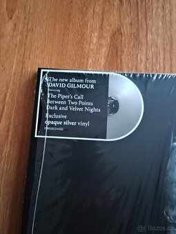 David Gilmour LTD Silver edice LP - 3