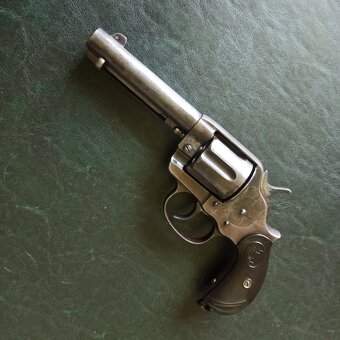 COLT FRONTIER 1878 DA ráže 44-40WCF sběratelský stav - 3