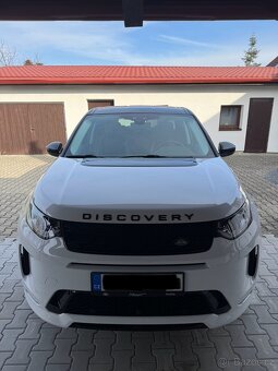 Land Rover Discovery Sport R-Dynamic SE Si4 Automat AWD P200 - 3