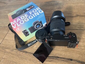 SONY ZV-E10 + 16-50 a 28-70 - 3