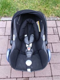 Autosedačka vajíčko maxi cosi se zakladnou ISO FIX - 3