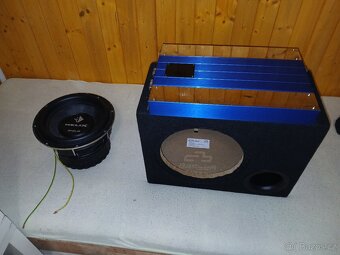 Prodam zesilovač subwoofer ozvučnice - 3
