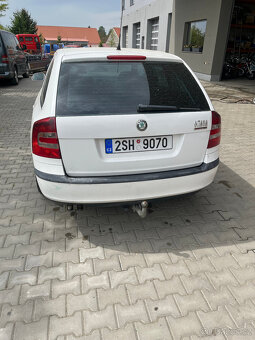 Škoda Octavia 2 combi 1.9 TDI (bez DPF) - 3